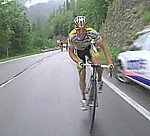 Kim Kirchen gewinnt die 6. Etappe der Tour de Suisse 2009